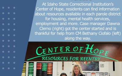 Graphic summarizes article, shows photo of Dawna and Bethany