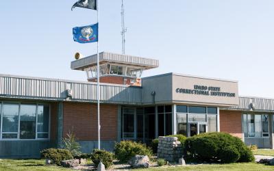 photo shows front of isci