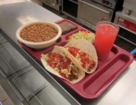 Dinner prepared by residents at Treasure Valley CRC